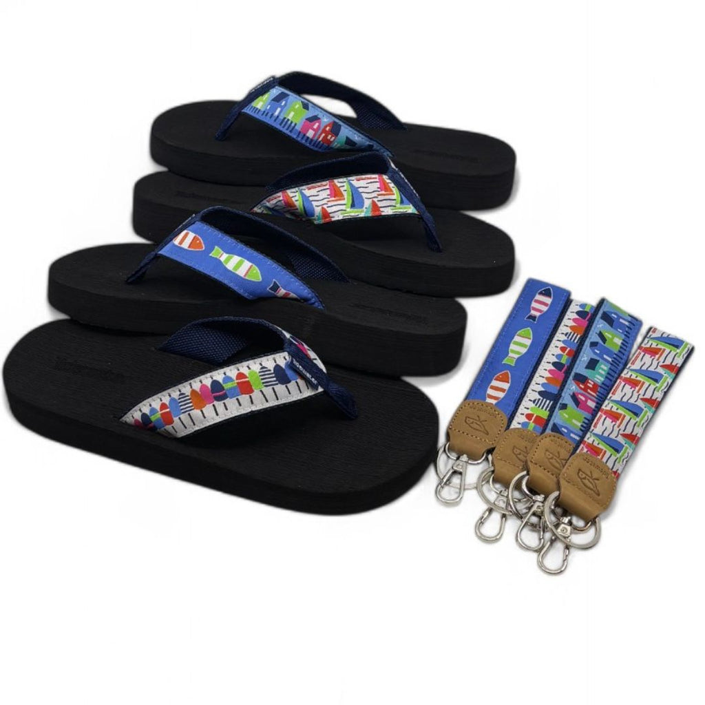 Kate Nelligan X Tidewater Sandals