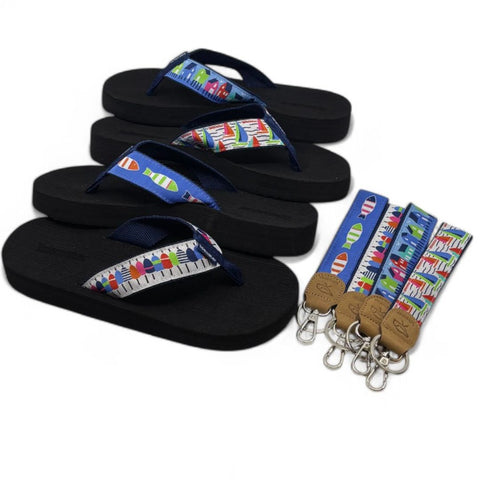 Kate Nelligan X Tidewater Sandals