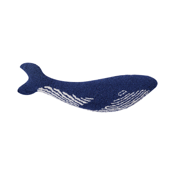 Whale Shaped Hook Pillow