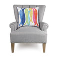 Fiesta Fish Indoor/Outdoor Pillow