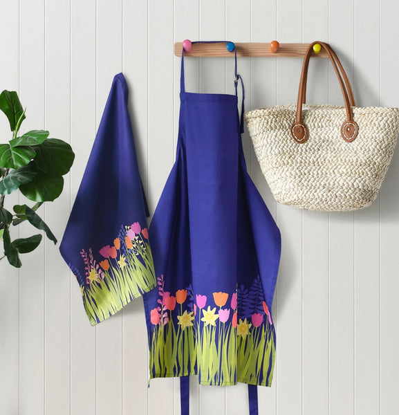 Midnight Garden Apron