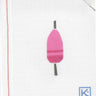 Kate Nelligan Design Pink & Red Buoy Needlepoint Kit