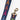 Rainbow Lobster Ribbon Dog Leash