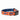 Striper Ribbon Dog Collar