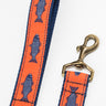 Striper Ribbon Dog Leash