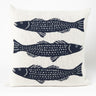 Striper Square Knit Pillow