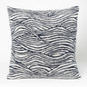 Waves Square Knit Pillow