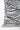 Waves Square Knit Pillow