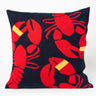 Lobster Bake Square Knit Pillow