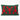 Lobster Knit Lumbar Pillow Hunter Green & Red