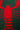 Lobster Knit Lumbar Pillow Hunter Green & Red