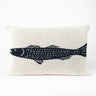 Striper Knit Lumbar Pillow