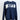 KPT Classic Knit Crewneck Pullover - Navy with Natural & Navy