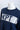 KPT Classic Knit Crewneck Pullover - Navy with Natural & Navy