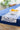 Tidepool White Cotton Table Runner