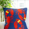 Lobster Bake Indoor Outdoor Pillow