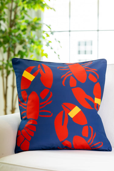 Lobster Bake Indoor Outdoor Pillow