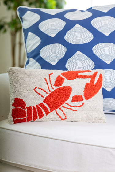 Red Lobster Hook Pillow