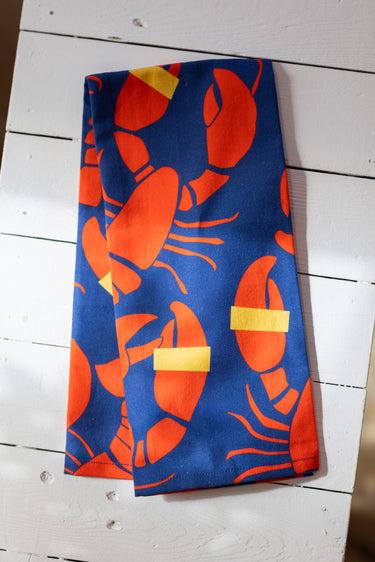Lobster Bake Tea Towel