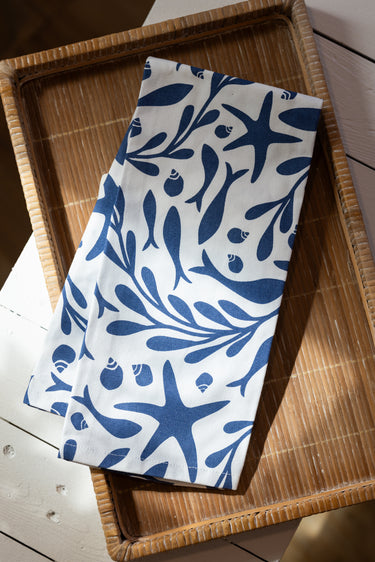 Tidepool Tea Towel