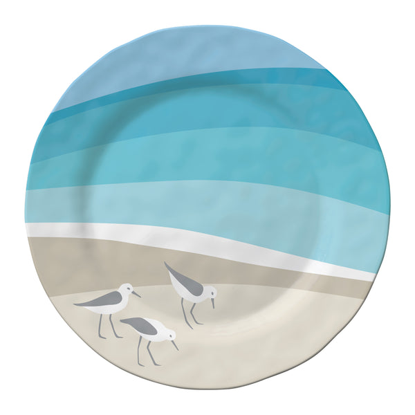 Sandpiper Melamine Dinnerware UPDATED