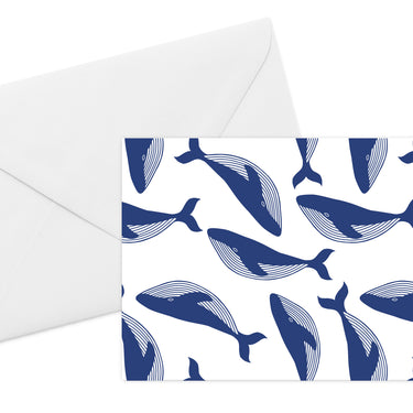 Whales Card