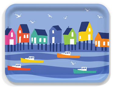 Lobster Cove Wooden Trays