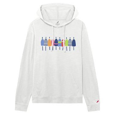 White Buoyline Hoodie
