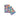 Rainbow Fish Double Duty Reversible Towel Set (set of 2)
