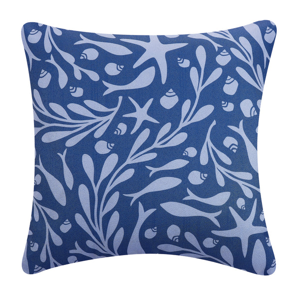 Indoor Outdoor Tidepool Pillow
