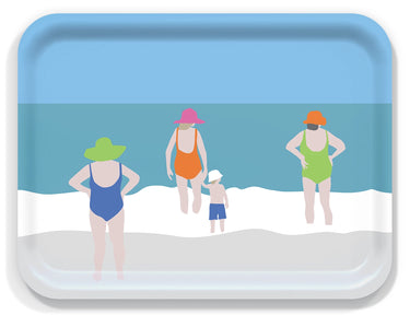 Beach Day Wooden Trays