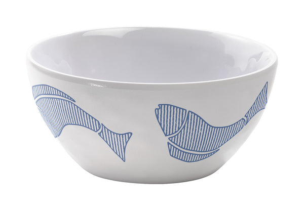 Seersucker Sea Sauce Bowl - Fish