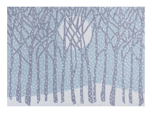 Winter Solstice Hook Rug - NEW