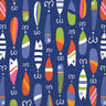Lures Cocktail Napkins