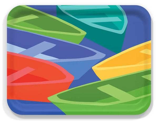 Dories Large Wooden Tray