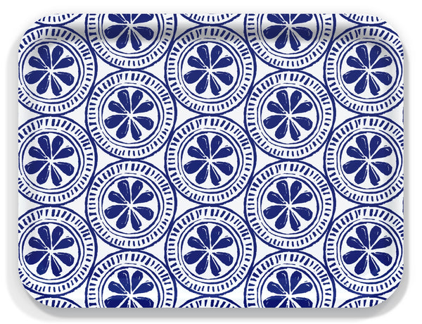 Medallions Large Wooden Tray