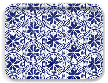 Medallion Wooden Trays
