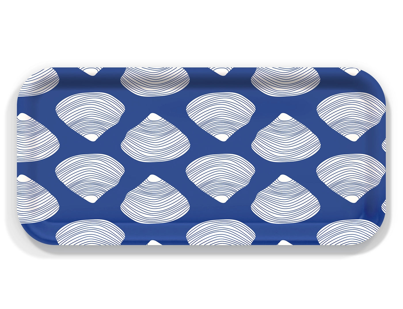 Clamshell Small Wooden Tray