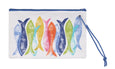 Fiesta Fish Wristlet