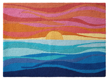 Sunset Hook Rug