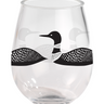 Acrylic Wine Tumbler - Loon