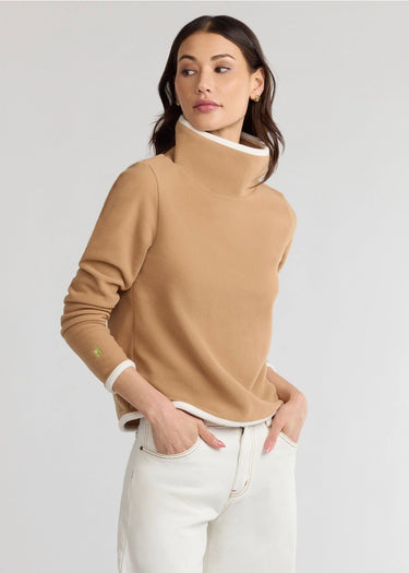 Park Slope With Tipping Turtleneck by Dudley Stephens