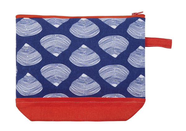 Clamshell Cosmetic Bag