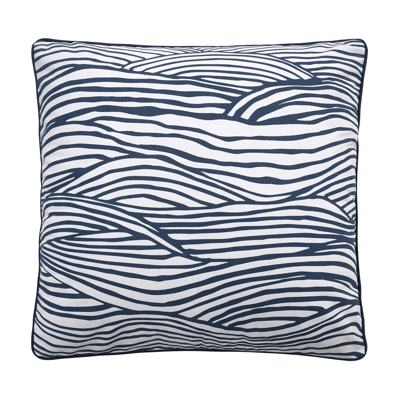 Waves Indoor Outdoor Pillow