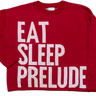 Eat Sleep Prelude Sweater - Red