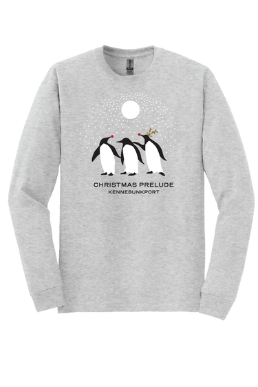 Prelude Penguins Long Sleeve Shirt - New for 2025