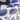 Periwinkle Mussel- Belgian Linen Pillow