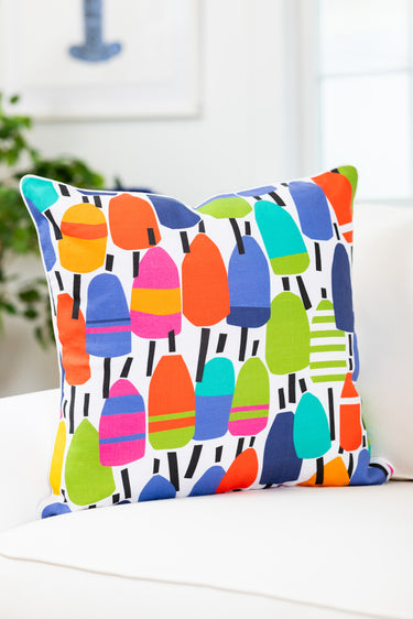 Buoy- Belgian Linen Pillow