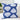 Navy Clamshell - Belgian Linen Pillow