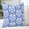 Sand Dollar Repeat - Belgian Linen Pillow